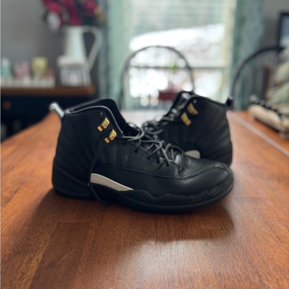 Jordan Other - Jordan Black and Gold Men's Sneakers